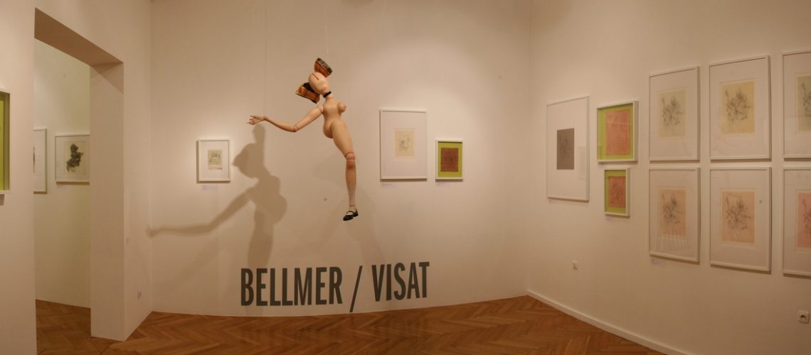 Exposition BELLMER-VISAT au Musée de la Ville de Katowice, Pologne du 18 septembre au 17 janvier 2016