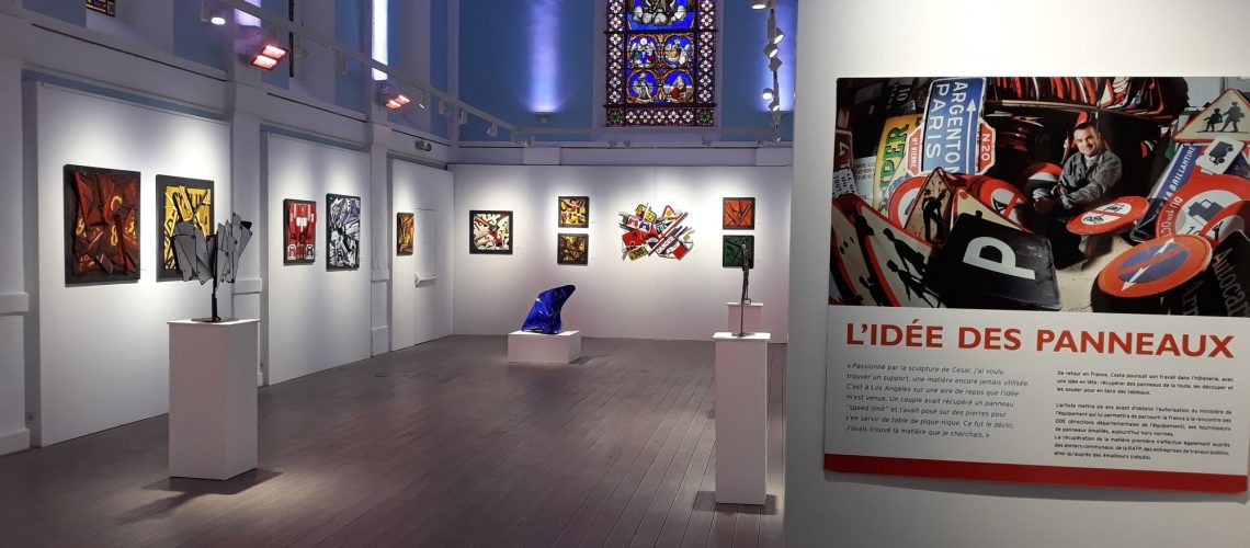 Exposition Costa Chapelle de la Persévérance à Pau du 29 janvier au 16 février 2019
