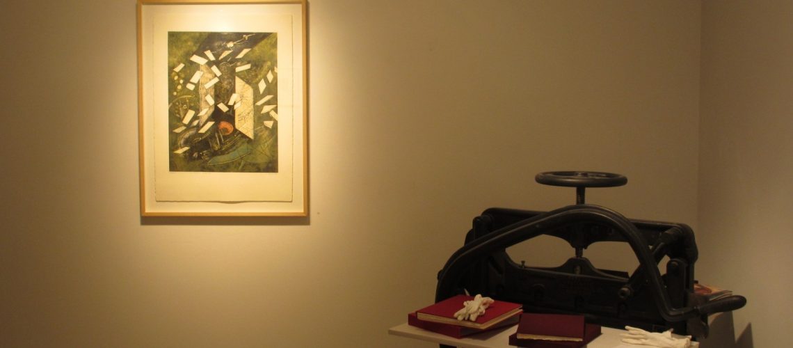 Exposition Georges Visat à la Galerie A.Piroir à Montréal, Canada