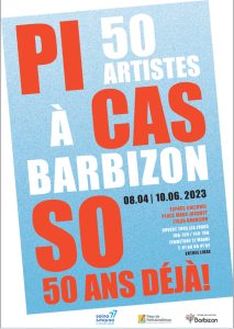 Fernando Costa à l’Espace Culturel à Barbizon du 8 avril au 10 juin 2023 pour l’exposition « Picasso 50 ans déjà! »